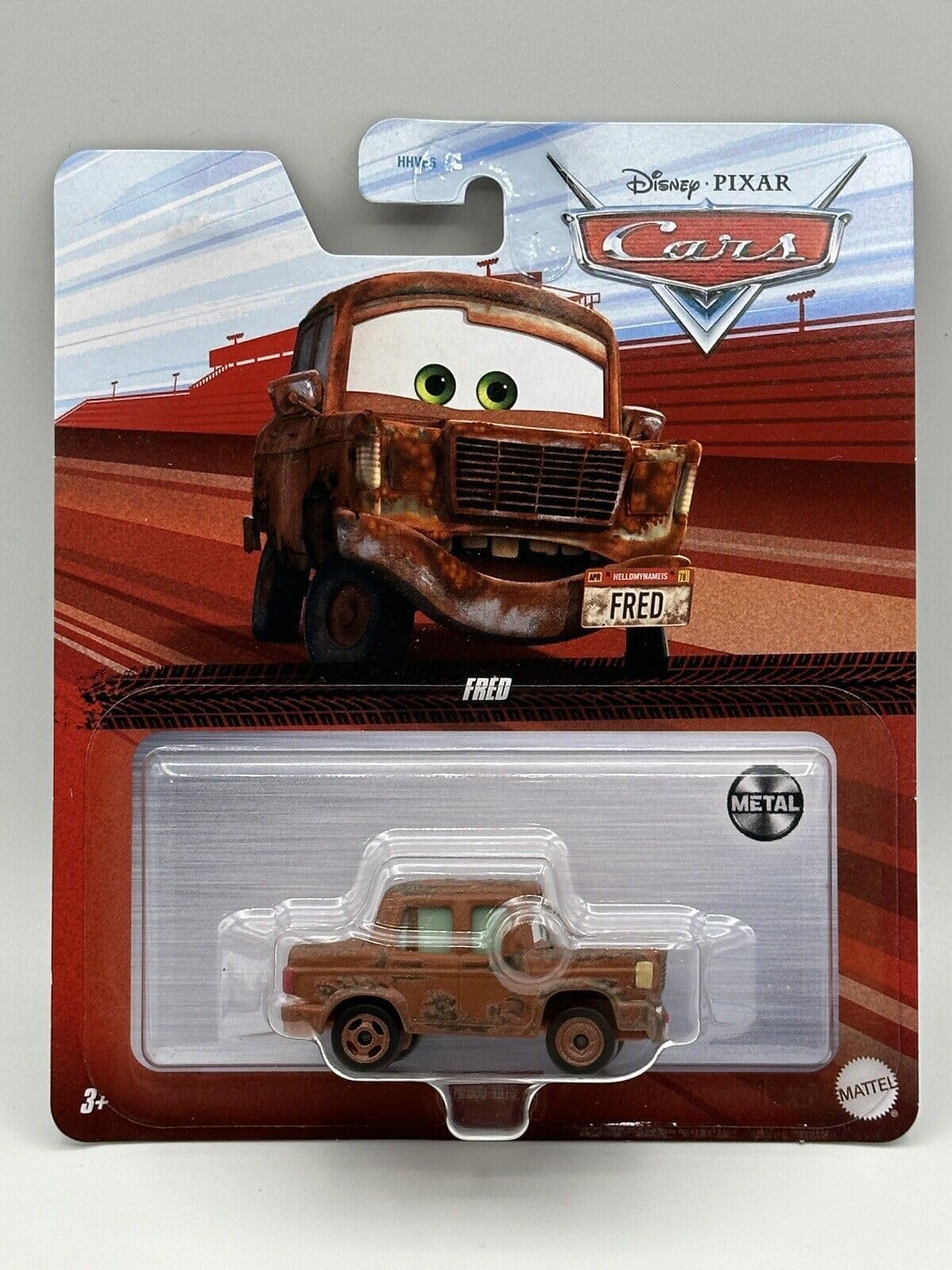 Disney Pixar Cars Lee Race Diecast
