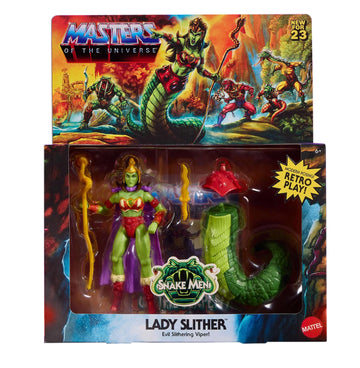 Masters of the Universe Origins Lady Slither Action Figure - Creations Exclusive