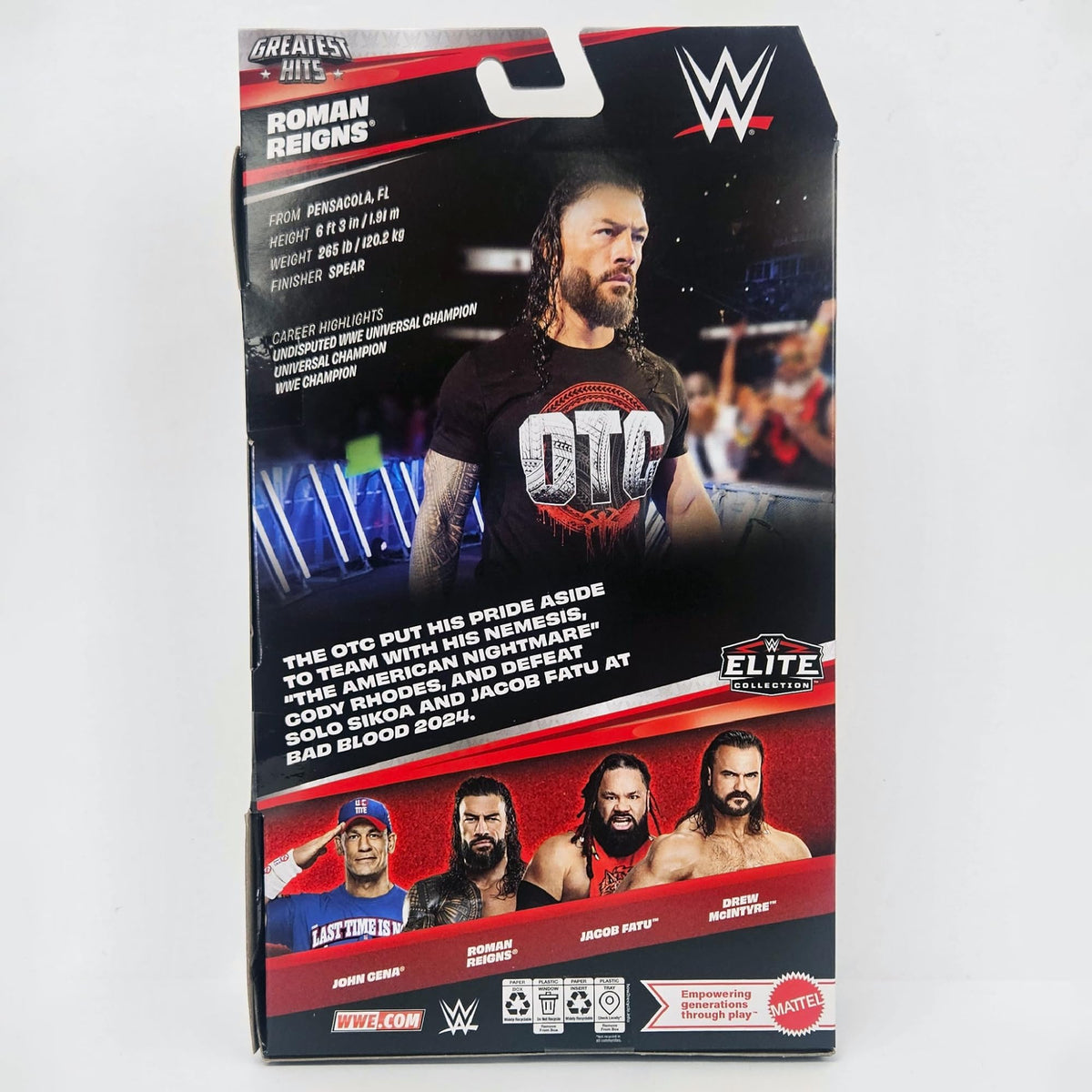 Roman Reigns - WWE Elite Greatest Hits 12