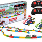 Carrera RC Mario Kart Tabletop Toy Racing Set Featuring Mario & Luigi 2.4GHz Radio Remote Control Cars for Children 6 and up - Ready to Run