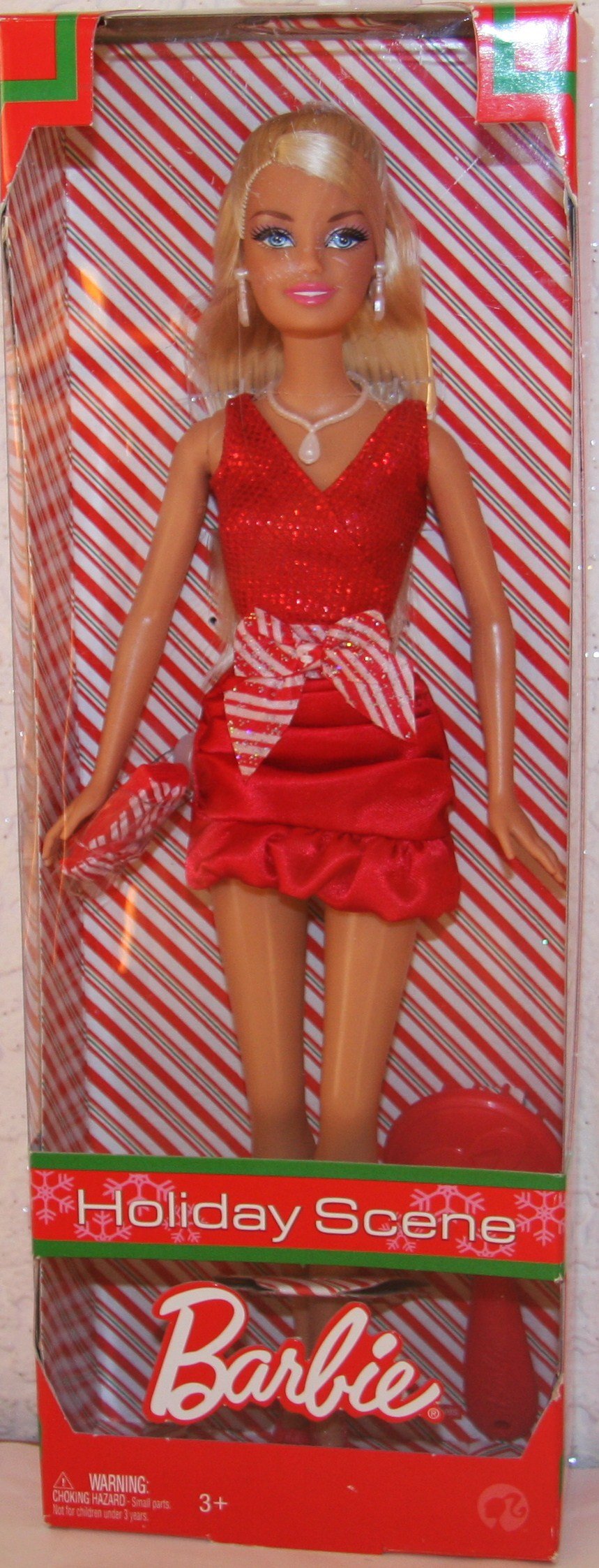 Barbie Holiday Scene Barbie Doll