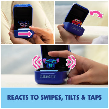 BITZEE, Disney with 30 Interactive Characters Inside, Reacts to Swipes, Tilts & Taps, Disney Toys & Digital Pet Boys & Girls Toys