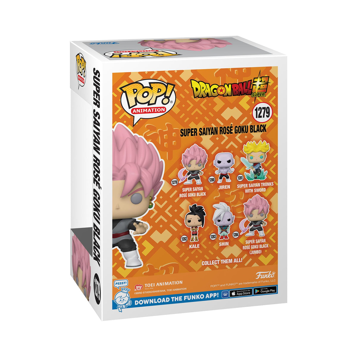 Funko POP! Animation: Dragon Ball Super - Goku (Translucent Scythe)