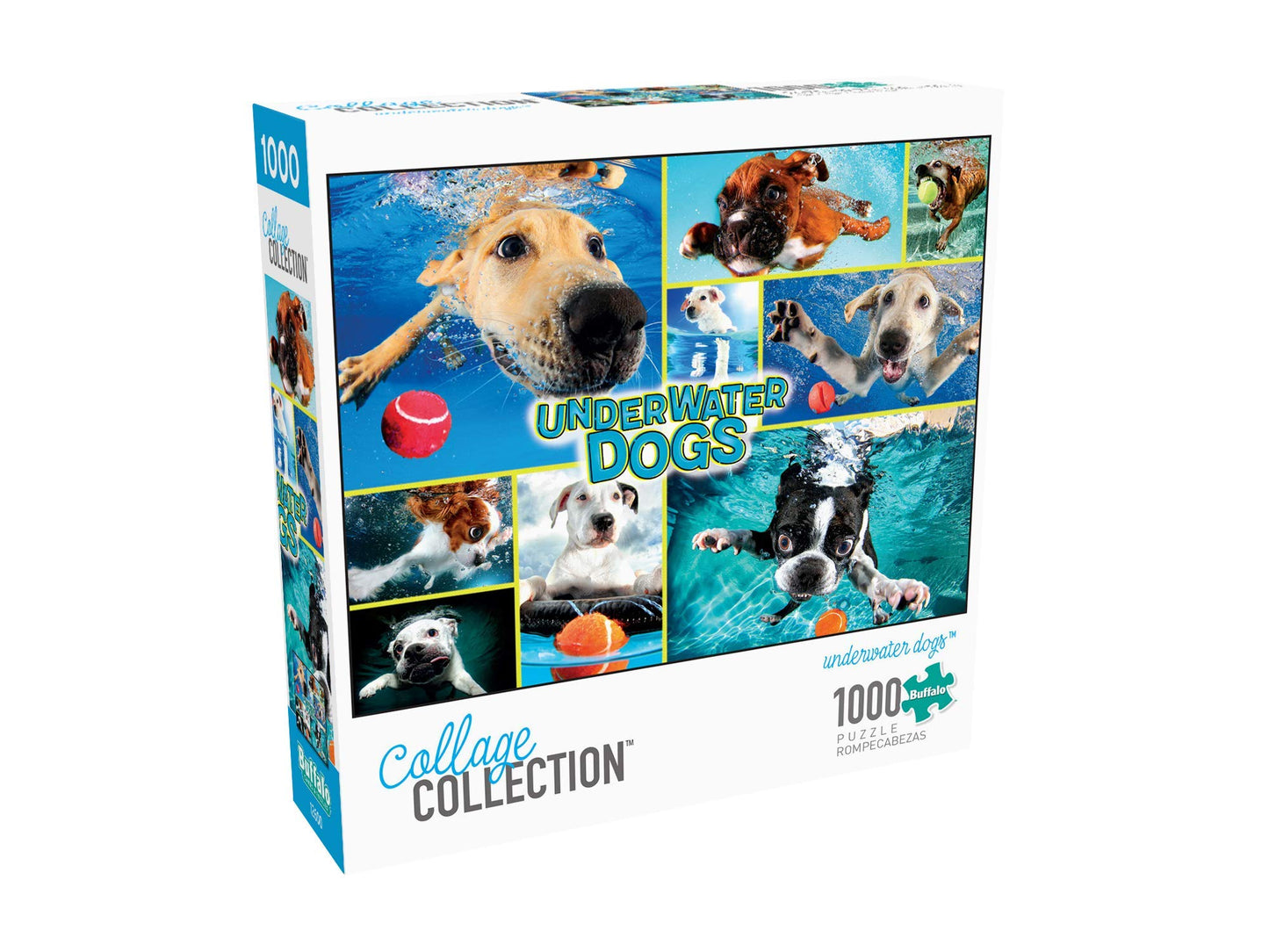 Buffalo Games - Underwater Dogs - 1000 Piece Jigsaw Puzzle