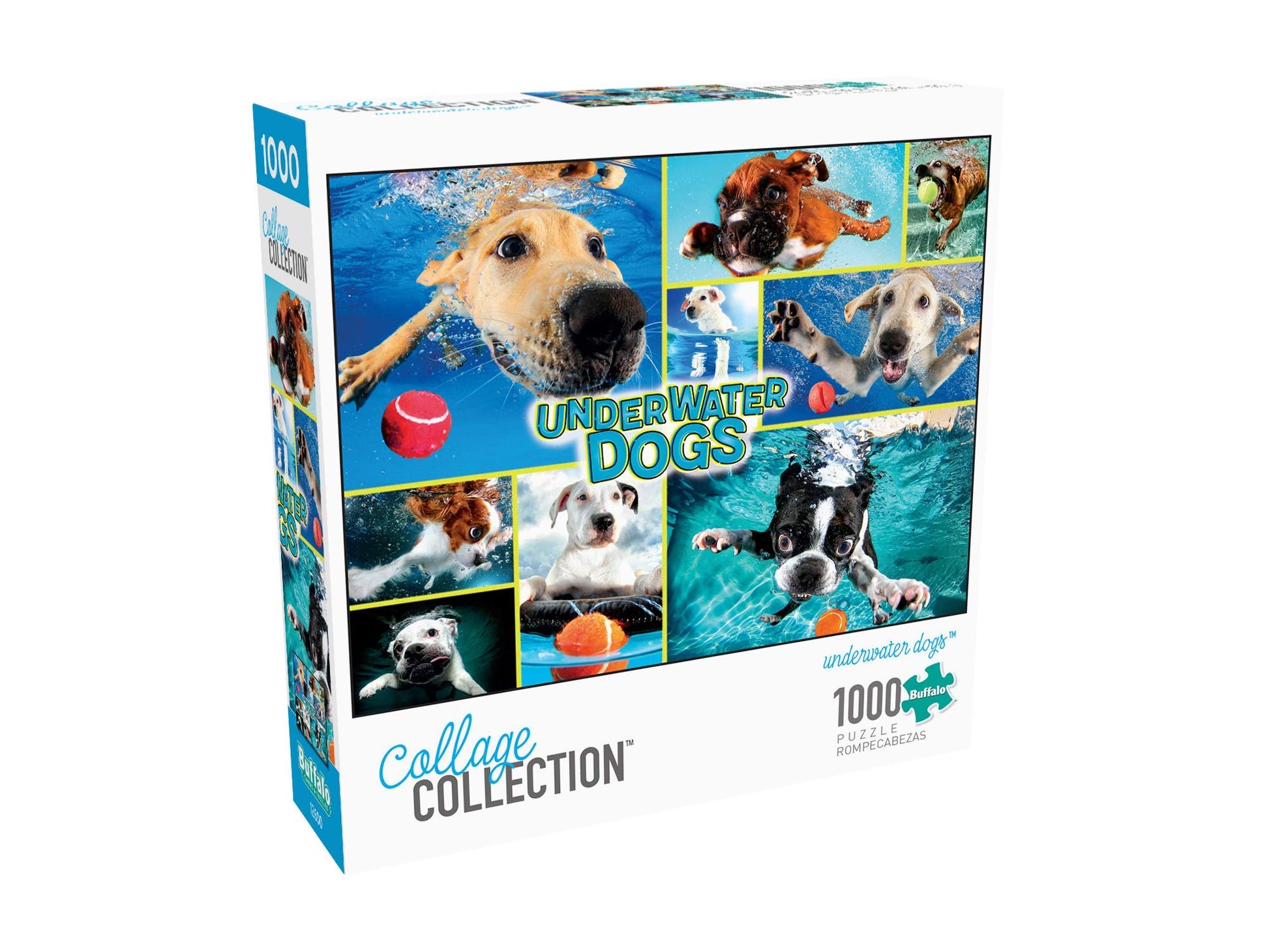 Buffalo Games - Underwater Dogs - 1000 Piece Jigsaw Puzzle