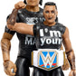 Mattel WWE Main Event Championship Showdown 2-Pack Action Figures & Accessory, Series #20 ‘Dirty’ Dominik Mysterio vs Rhea Ripley Collectible Set