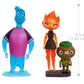 Pixar Elemental Action Figure 3 pck