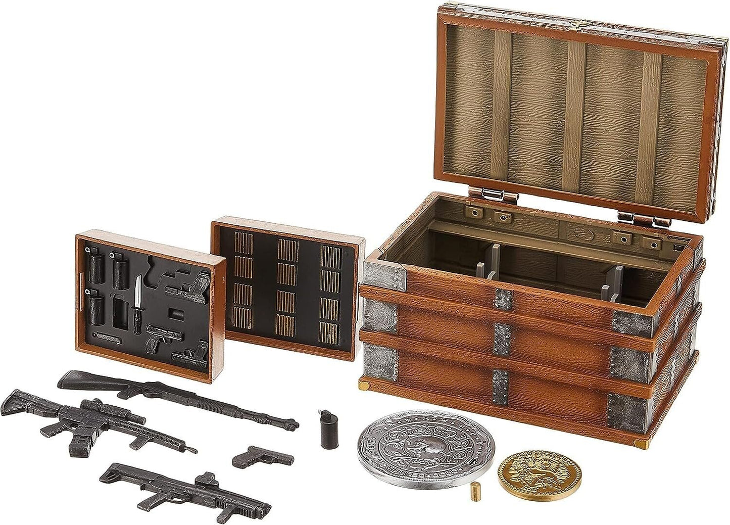 John Wick Deluxe Action Figure Box Set, Multicolor