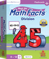 Meet The Math Facts: Division Flashcards