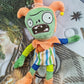 12" Plants and Zombies Jester Plush Zombies Toys Normal Zombies PVZ Plushies 1 2 Stuffed Soft Doll Jester Zombies New