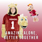 Plushible 14" University of Oklahoma Boomer Mascot Plush Figure Toy - College Football Plush Doll, Soft Stuffed Toy for Kids & Adults, Surface
