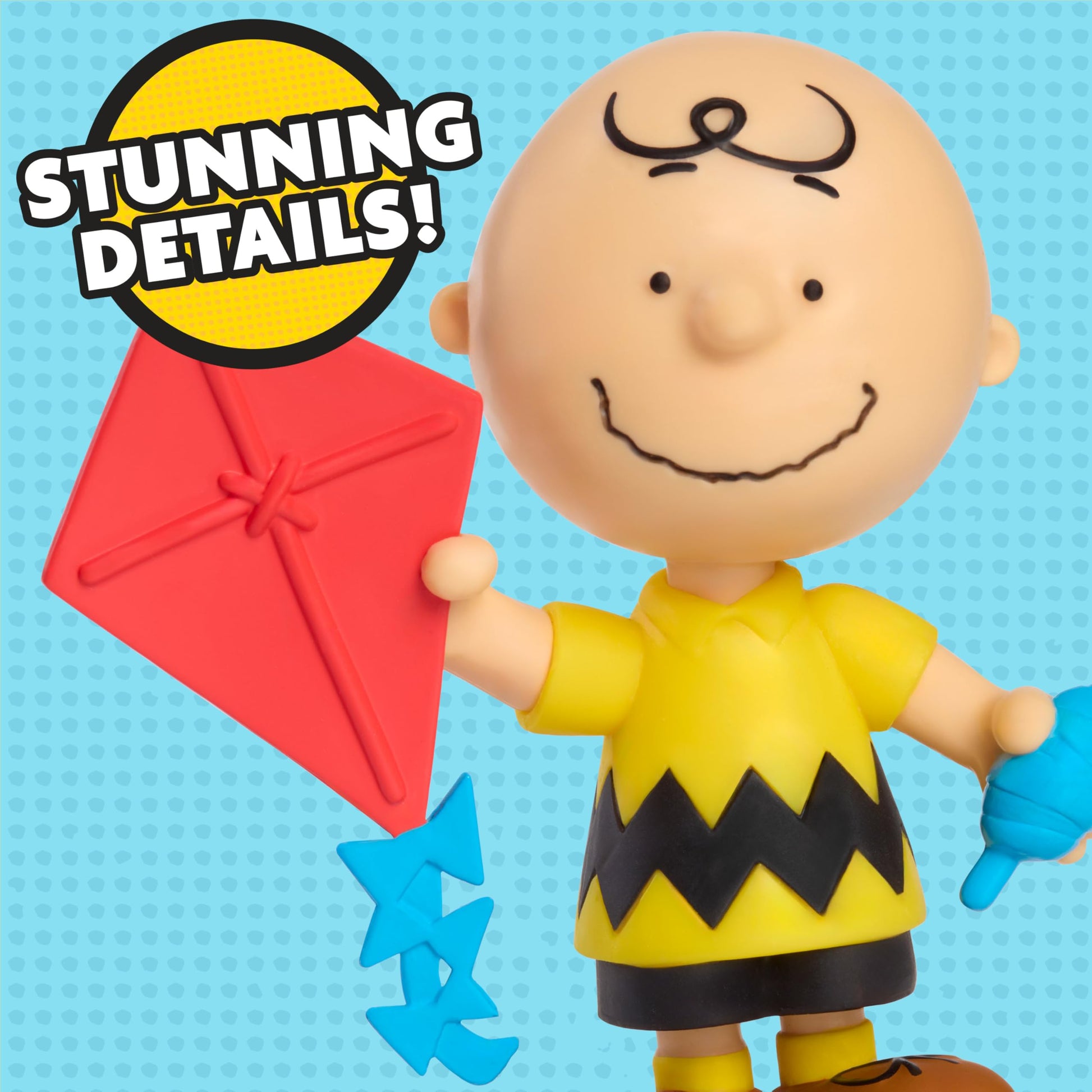 Peanuts 75th Anniversary Collectible Figure 5-Piece Set