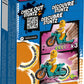 LEGO City Chicken Stunt Bike 60310 Building Kit; Fun Cool Toy for Kids (10 Pieces)