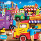 Food Truck - Carnival Treats 1000pc Puzzle - Jigsaw Puzzle with Vibrant Artwork and Durable Pieces - Fun Family Activity, Brain Challenge,