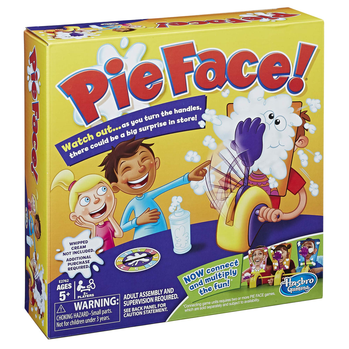 Pie Face Game