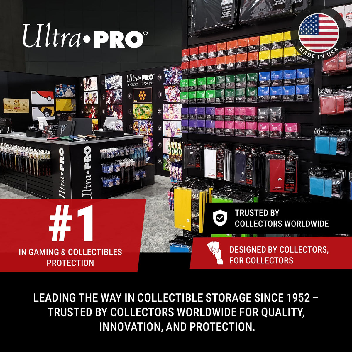 Ultra Pro Penny Sleeves for Trading Cards, 3 Pack of 500 (1500)
