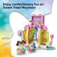 LEGO Gabby’s Dollhouse Sweet Treat Mountain & Kitty Garden Building Blocks - Pretend Play & Learning Toy for Girls & Boys, Ages 4+ - W/Gabby & Pandy