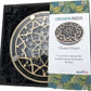 Project Genius Constantin Flower Maze Wooden Puzzle - Intricate Floral Labyrinth Brainteaser, Brain Game & Desk Toy, Ideal Gift for Adults & Teens 14+