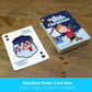 AQUARIUS Peanuts Charlie Brown Christmas Playing Cards - Christmas Themed Deck of Cards for Your Favorite Card Games - Officially Licensed Peanuts