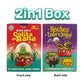 Yo Sabo 2-in-1 Expansion Pack - 50 New Cards: Noches Embrujadas & Sana Sana Colita de Rana - Cómo Se Dice, Bilingual Trivia, & Challenge Cards