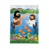 Fun Express Baptism of Jesus Mini Mas - Stationery - Stickers - Make - A - Scene (Sm) - VBS 2026 Vacation Bible School Supplies/Decor - 12 Pieces