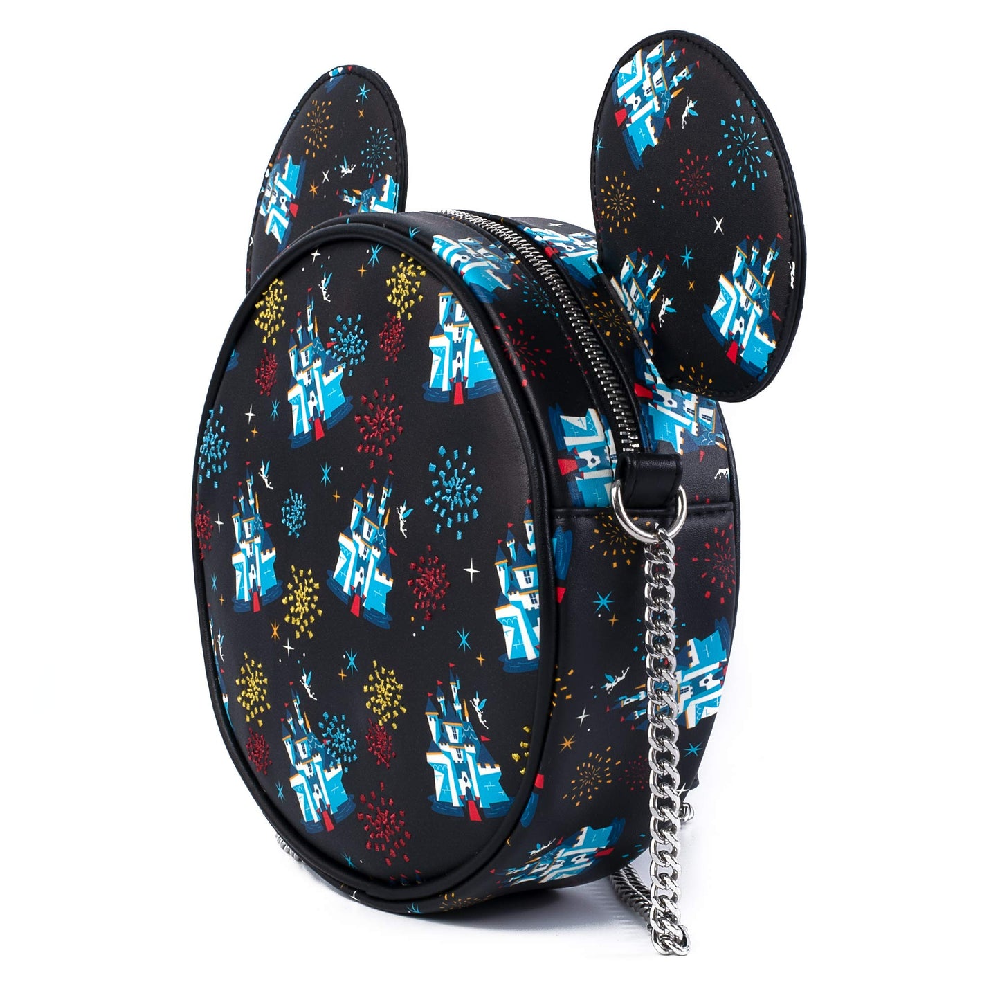 Loungefly: Disney 65th - Mickey Canteen Crossboy Bag