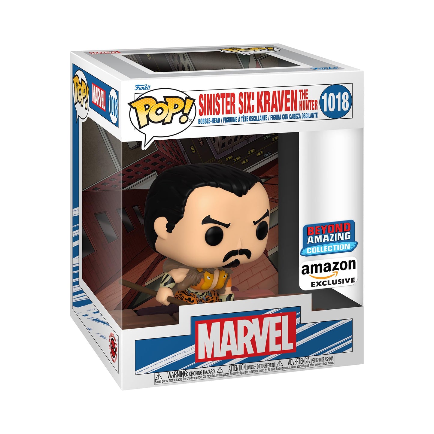 Funko POP! Deluxe: Marvel Sinister 6 - Kraven (6 of 7) - Amazon Exclusive