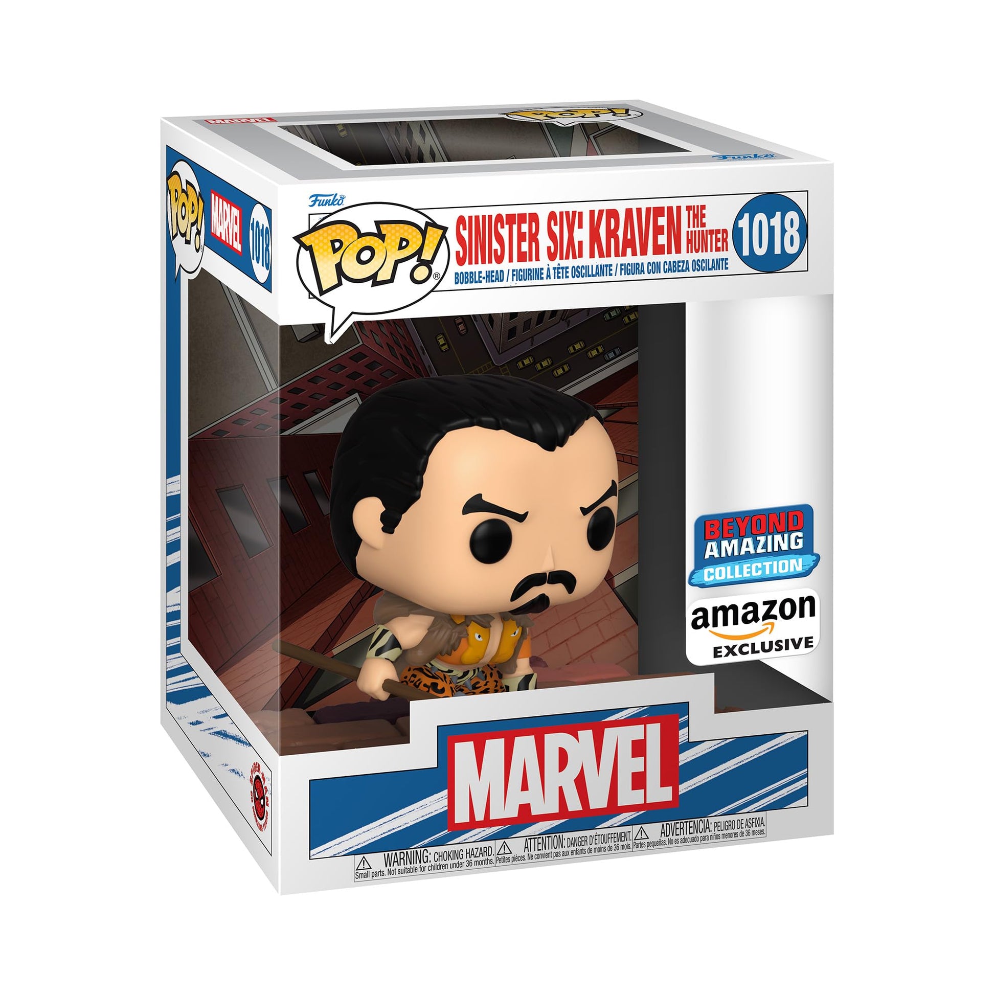Funko POP! Deluxe: Marvel Sinister 6 - Kraven (6 of 7) - Amazon Exclusive