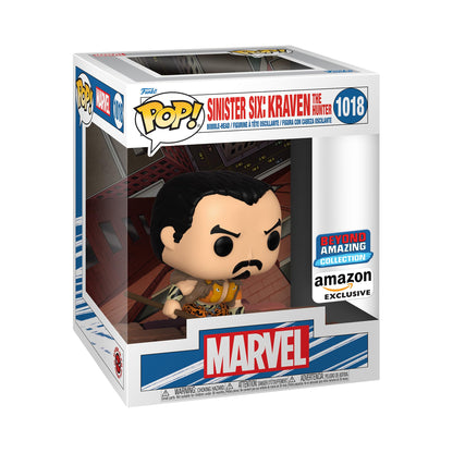 Funko POP! Deluxe: Marvel Sinister 6 - Kraven (6 of 7) - Amazon Exclusive