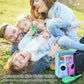 Wcfish Walkie Talkies for Kids Rechargeable 3 Pack, Providing 48hrs Working Time and Long Range of 3KMs, Best Gift for Kids Aged 3-12 Years