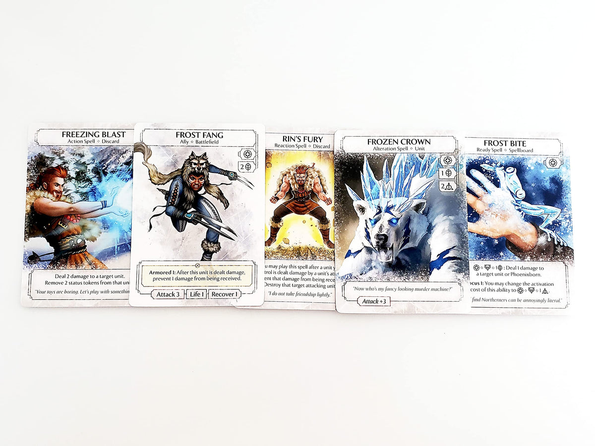 Plaid Hat Games Ashes Reborn The Frostdale Giant Expansion Deck