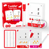 60Cards, 120 Pictures Math Flash Cards for Kindergarten,1ST, 2ND, 3RD Grade, Addition Subtraction Flash Cards for Kids Ages 6,7,8,9,10 Years
