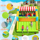 Whubefy Extra Large Bounce House for Big Kids 8-12 & 3-6 with 750W Blower