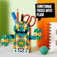 Lego DOTS Multi Pack - Summer Vibes 41937 DIY Craft Decoration Kit; Makes a Top Design Gift for Creative Kids; New 2021 (441 Pieces)