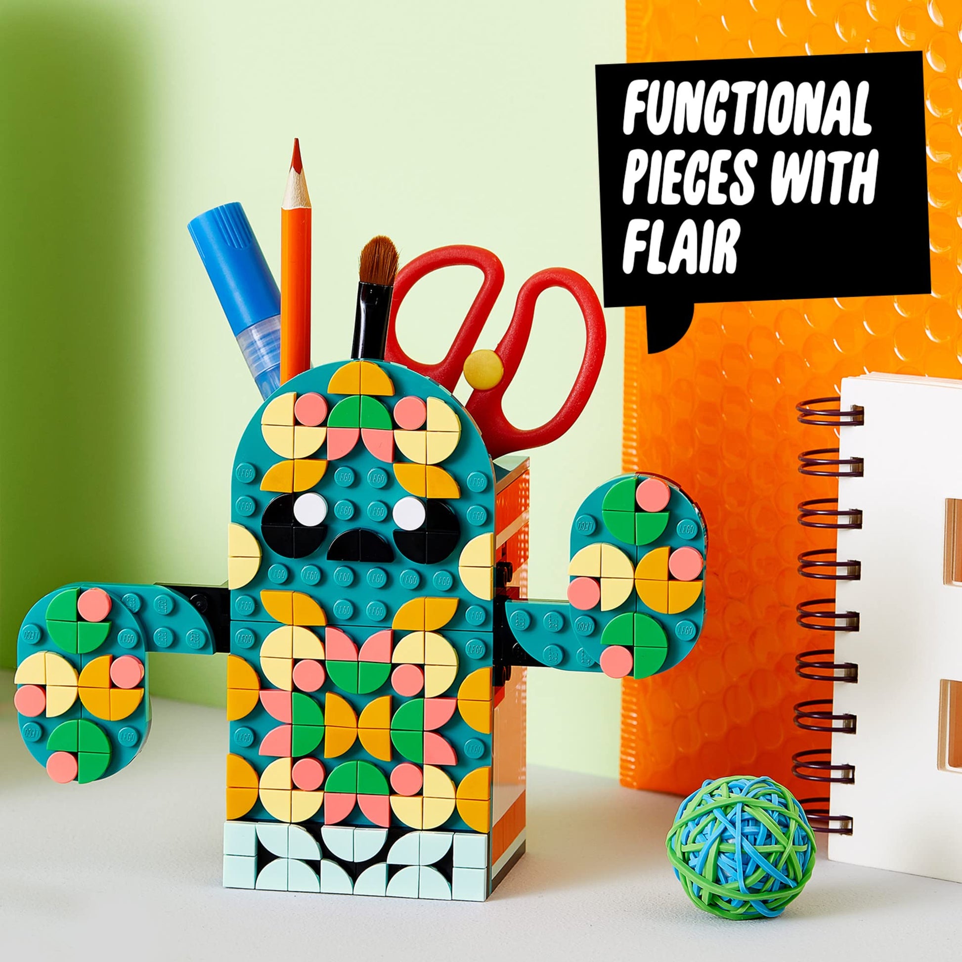Lego DOTS Multi Pack - Summer Vibes 41937 DIY Craft Decoration Kit; Makes a Top Design Gift for Creative Kids; New 2021 (441 Pieces)