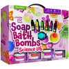 Dan&Darci Soap & Bath Bomb Making Kit for Kids, 3-in-1 Spa Science Kits, Craft Gifts for Girls & Boys Age 6-12 Year Old Girl Crafts: DIY Experiment