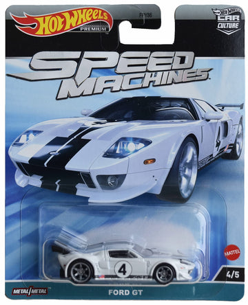 Hot Wheels Ford GT, Speed Machines Car Culture 4/5