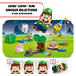 LEGO Super Mario Super Mario Adventures with Interactive Luigi Toy - Building Toys for Kids, Boys & Girls, Ages 6+ - Nintendo Birthday Gift Idea