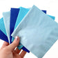 Blue Paper Napkins, Beverage, Drinks, Boy Birthday, Baby Shower, Cocktail, Bridal Shower, Party Supplies, Disposable Tableware, 50 Ct