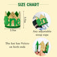 MUWEOL St. Patrick's Day First Birthday Crown