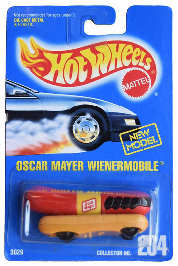 Hot Wheels Oscar Mayer Wienermobile