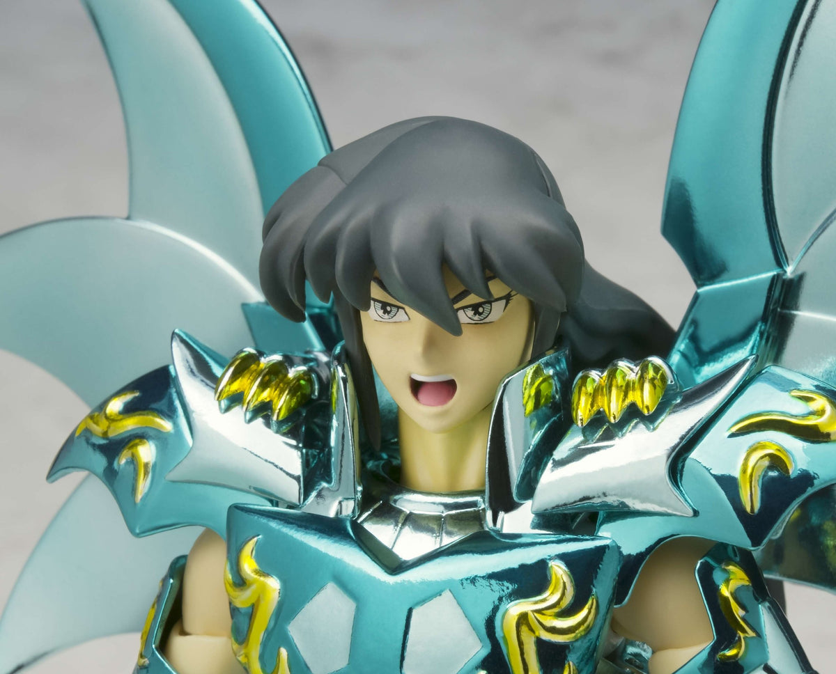 TAMASHII NATIONS Bandai Saint Myth Cloth 10th Anniversary Version Dragon Shiryu God Cloth Action Figure