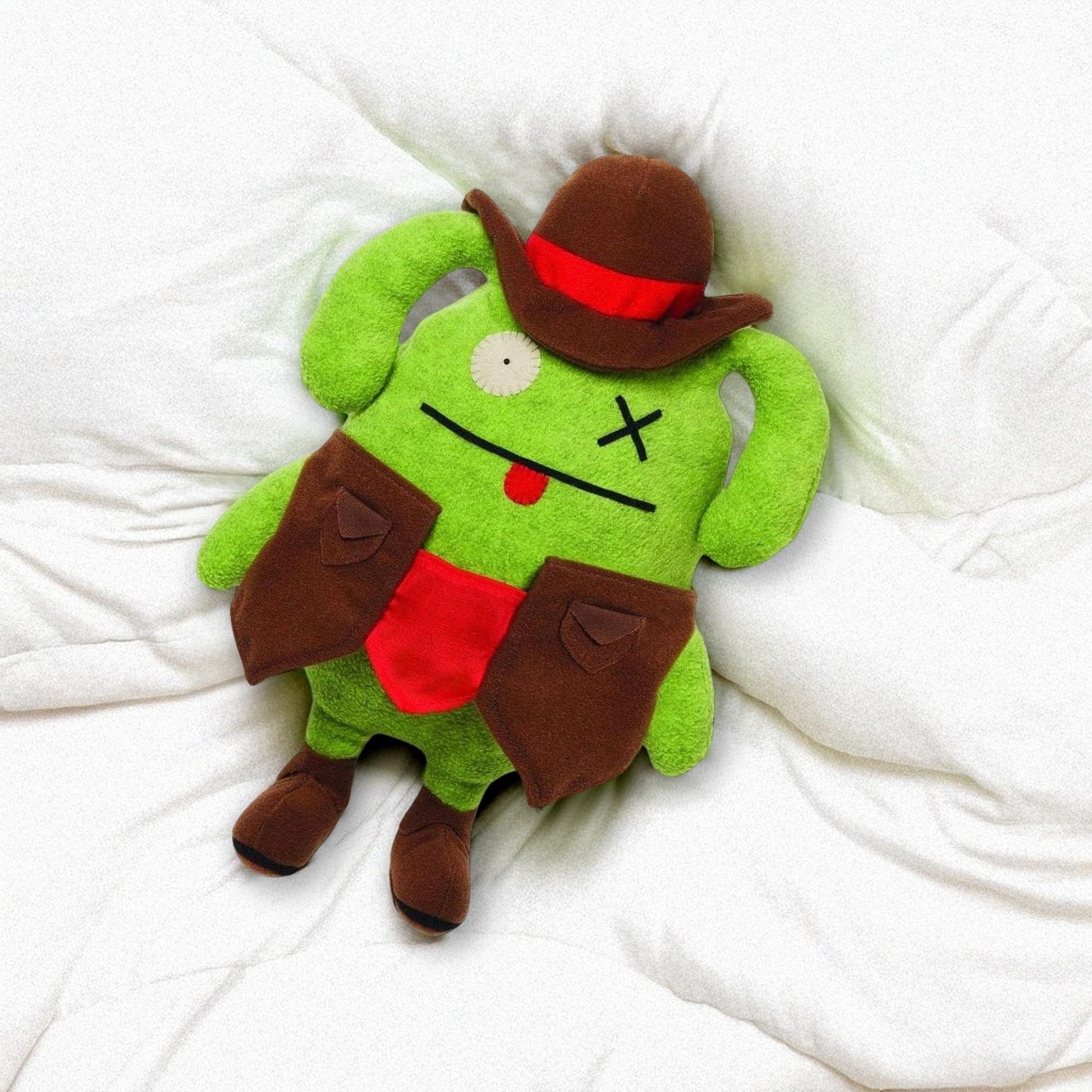 Uglydoll Comic Book Series Western Ox Plush
