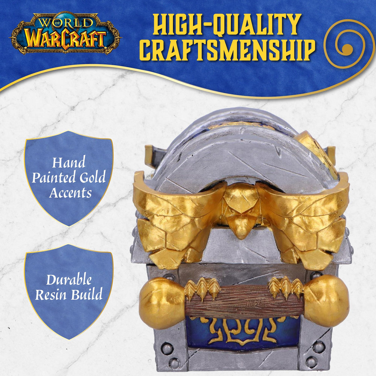 Nemesis Now World of Warcraft Alliance War Chest Box