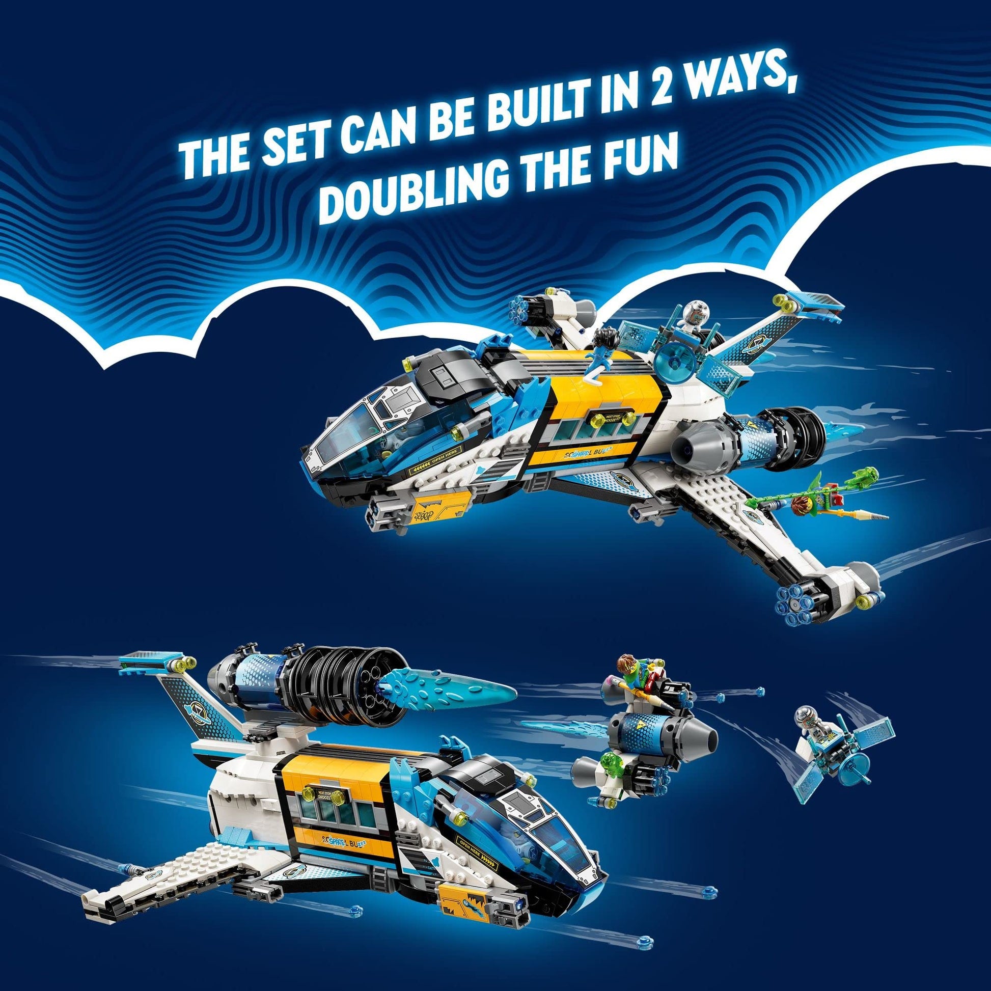 LEGO 71460 DREAMZzz Space Bus M Oz Set