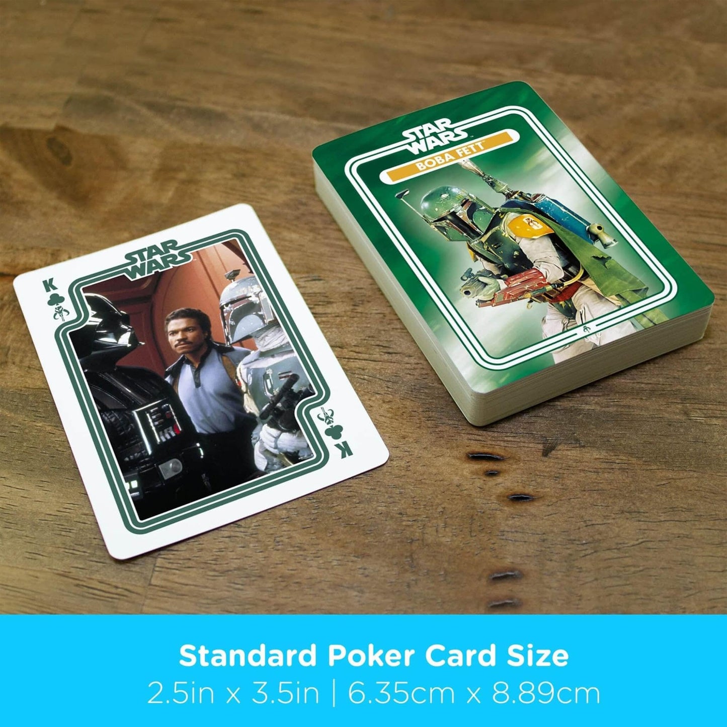 Star Wars Boba Fett Playing Cards