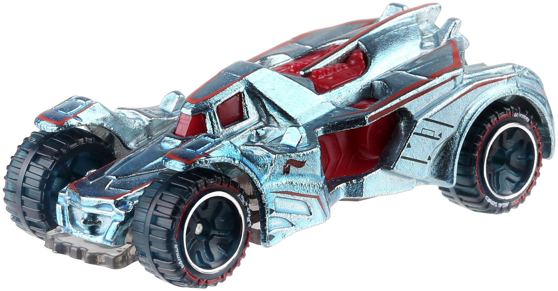 Hot Wheels id Arkham Knight Batmobile {Batman}