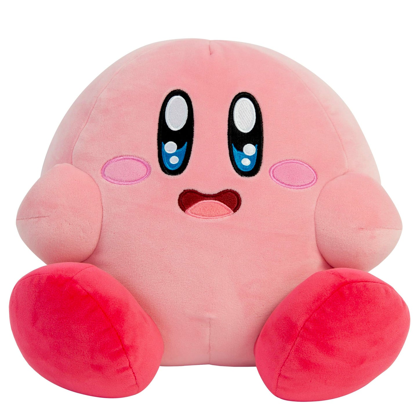 Club Mocchi-Mocchi- Kirby Dream Buffet Plush - 15-Inch Super Soft Squishy Kirby Plushie - Officially Licensed Collectible - Gamer Gifts and Gaming