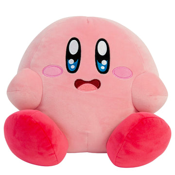 Club Mocchi-Mocchi- Kirby Dream Buffet Plush - 15-Inch Super Soft Squishy Kirby Plushie - Officially Licensed Collectible - Gamer Gifts and Gaming