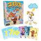Zeus on the Loose - A Card Game of Mythic Proportions - New & Improved Happy Camper Edition | Perfect Math Game for Fans of Greek Mythology and Family